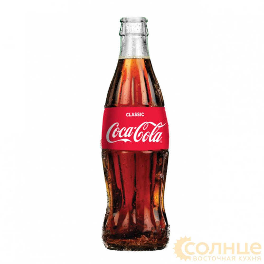 Coca-Cola classic 0.33л