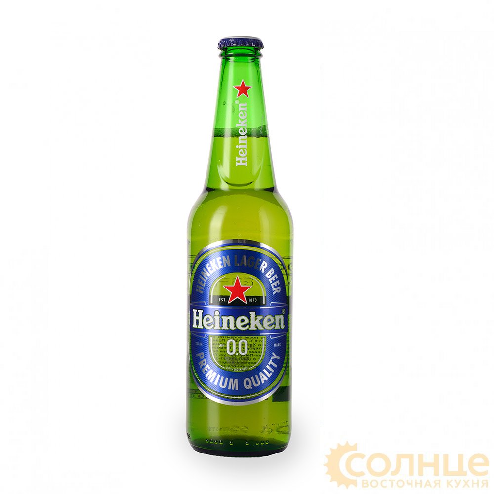 Heineken б/а 0.33л